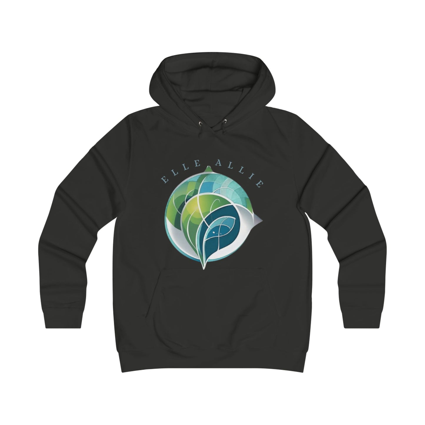 College Hoodie - Elle Allie Inspirational Cozy Style