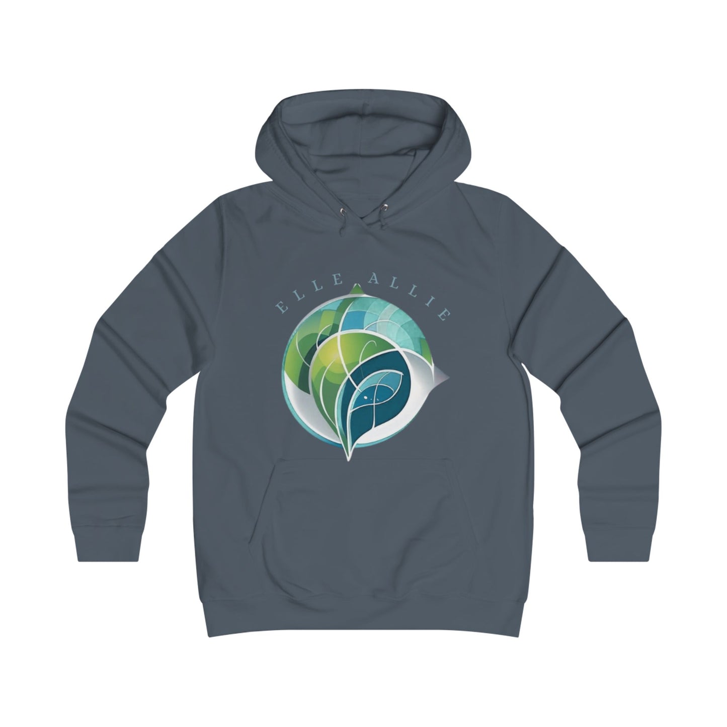 College Hoodie - Elle Allie Inspirational Cozy Style