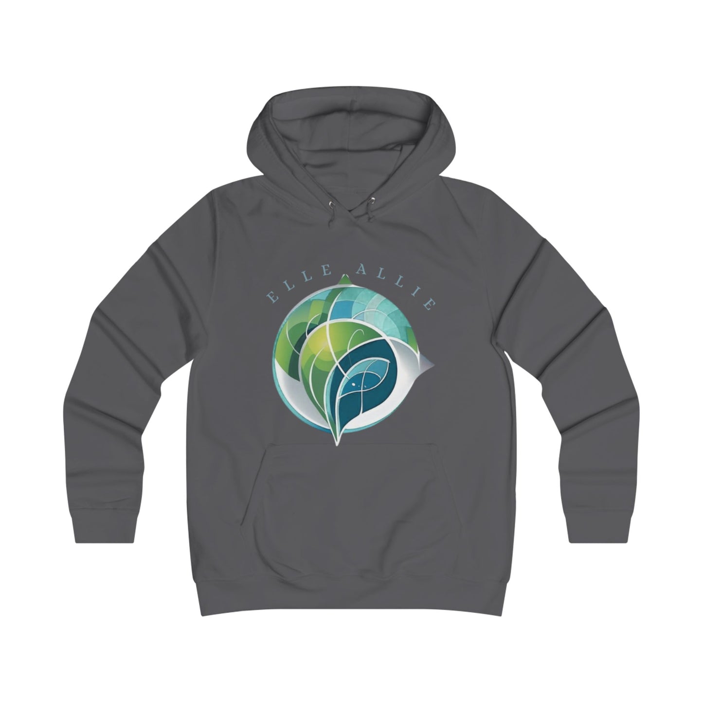 College Hoodie - Elle Allie Inspirational Cozy Style