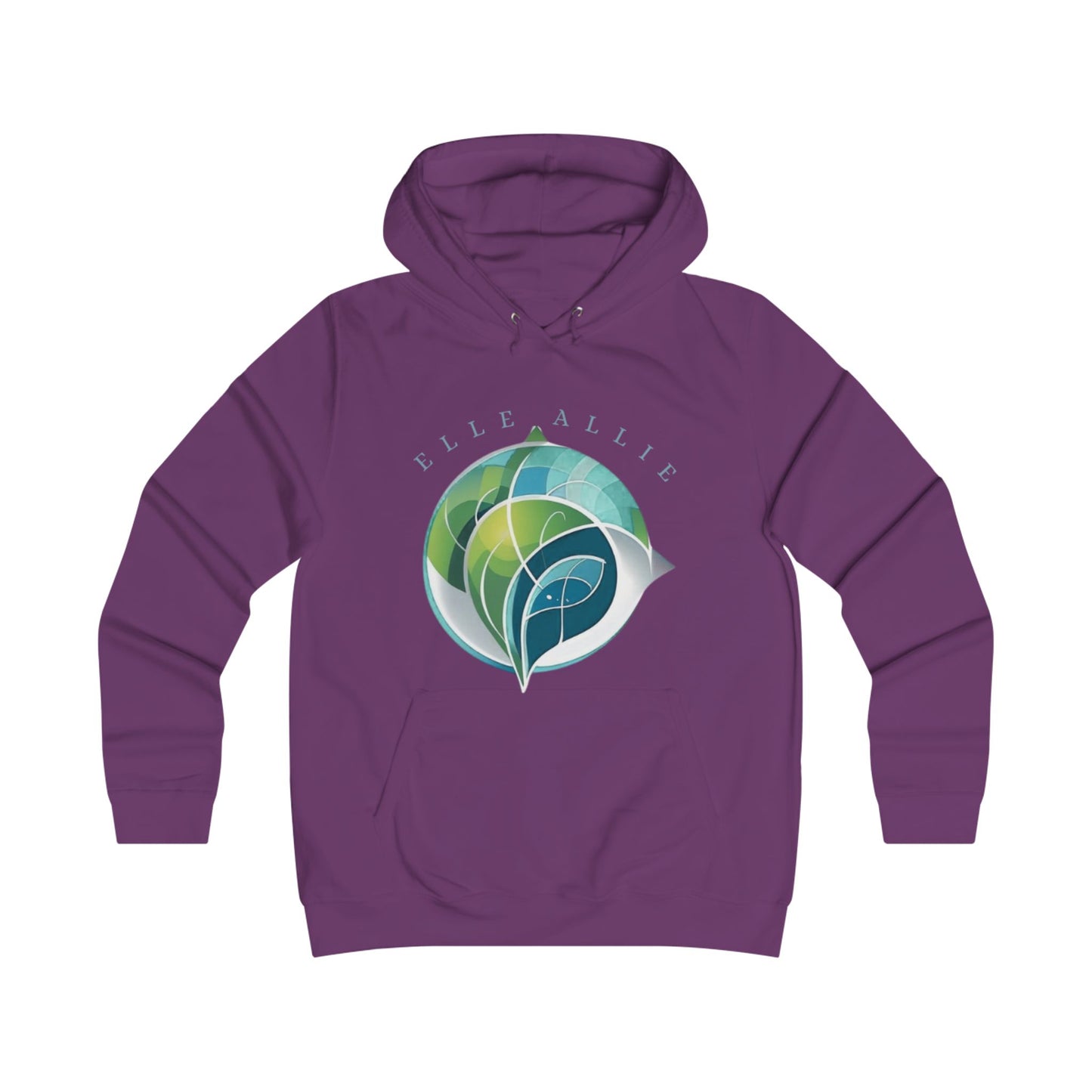 College Hoodie - Elle Allie Inspirational Cozy Style