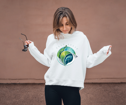 College Hoodie - Elle Allie Inspirational Cozy Style
