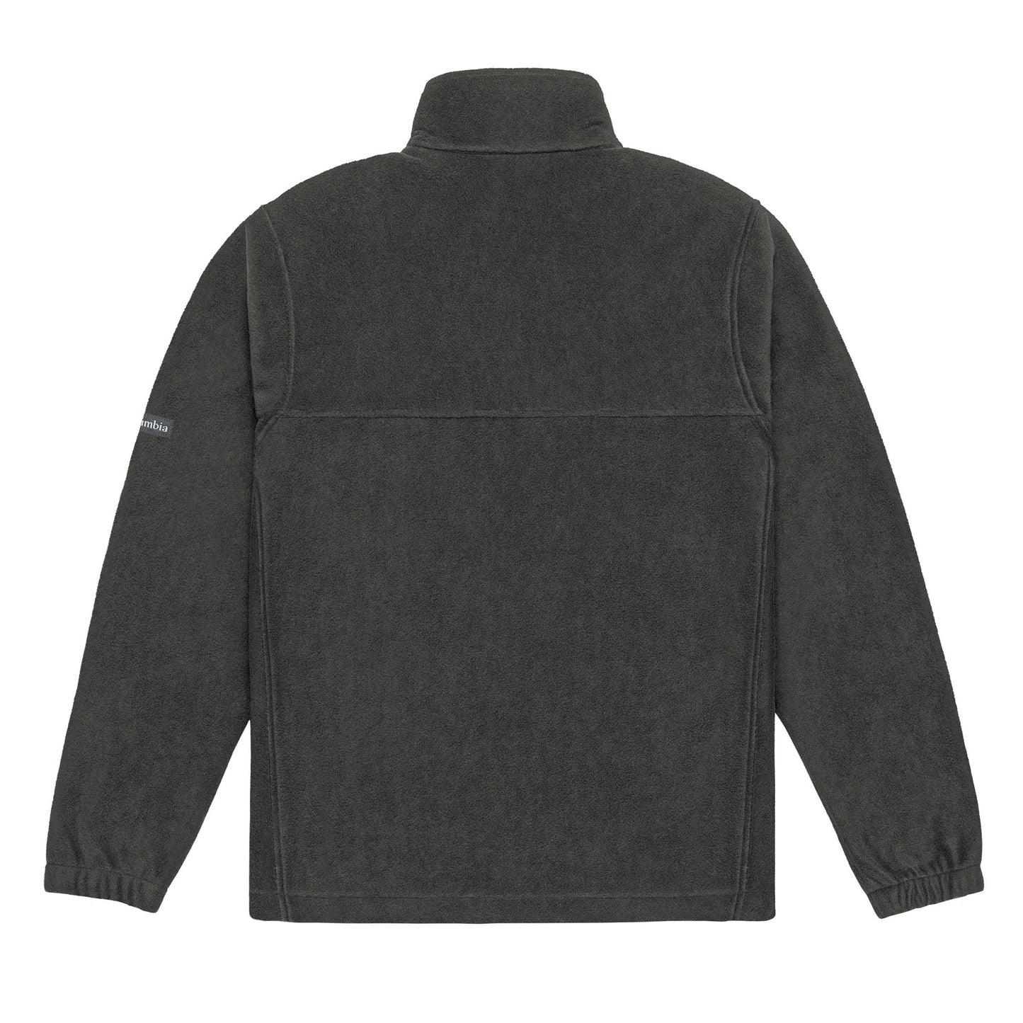 Embroidered Fleece Jacket