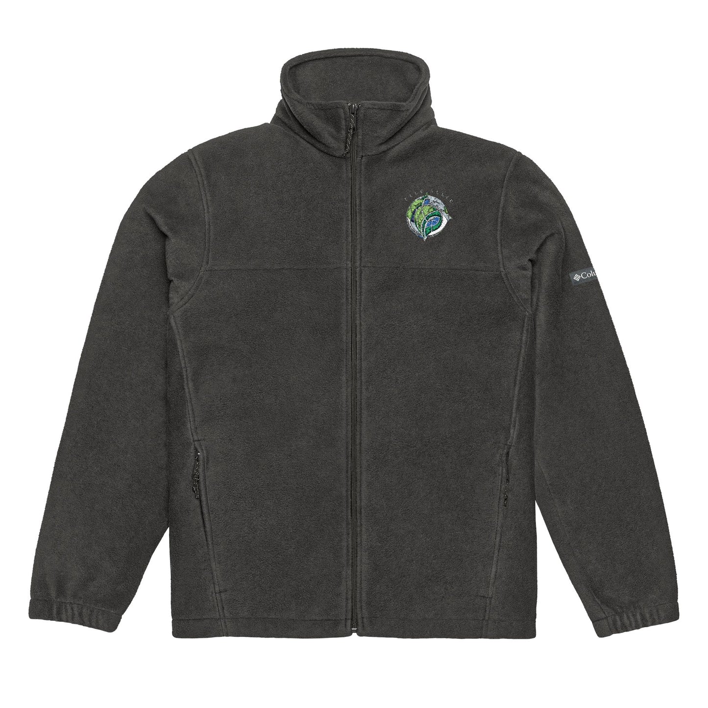 Embroidered Fleece Jacket