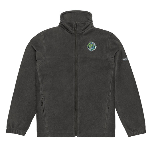 Embroidered Fleece Jacket