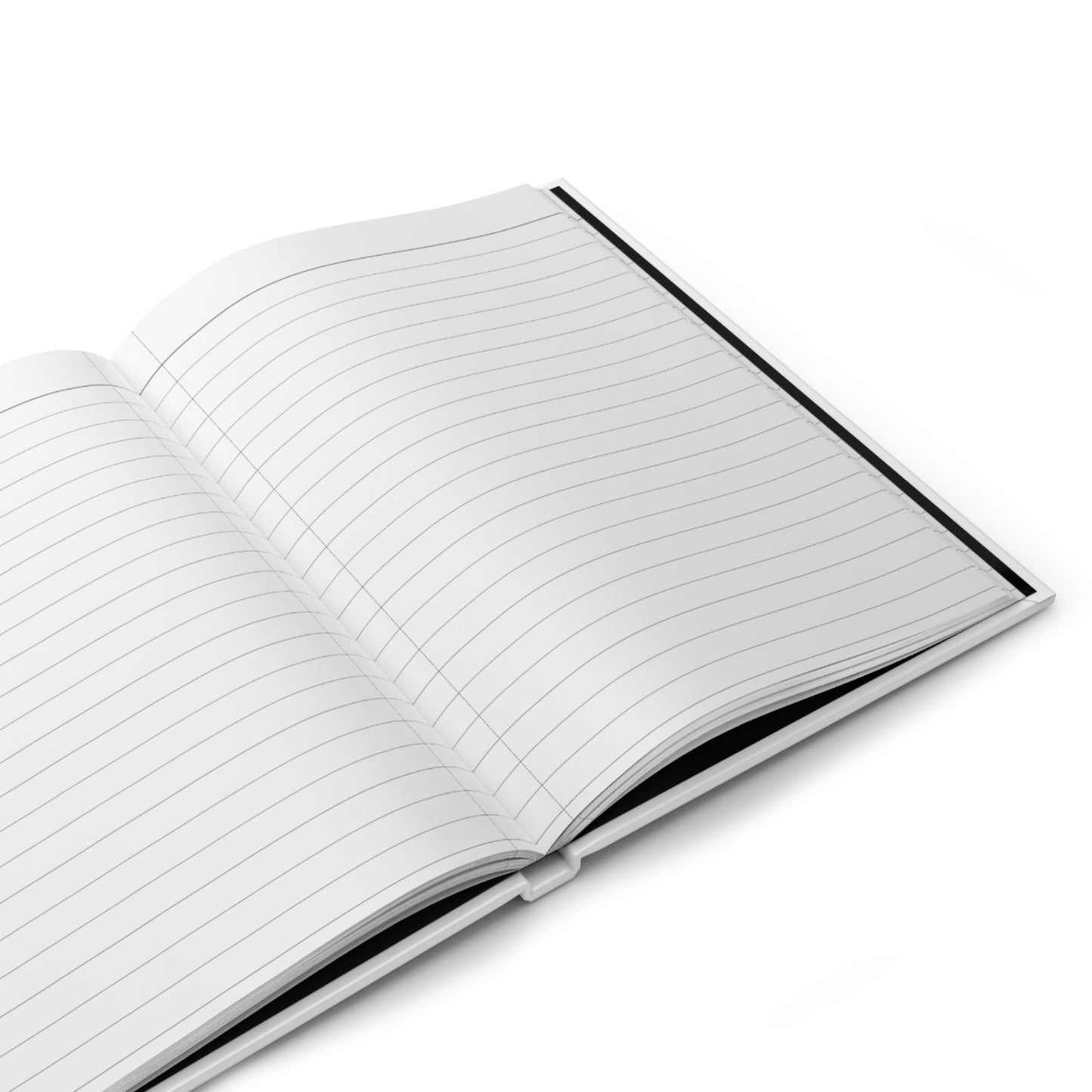 Hardcover Journal Matte - Take the First Step and Try