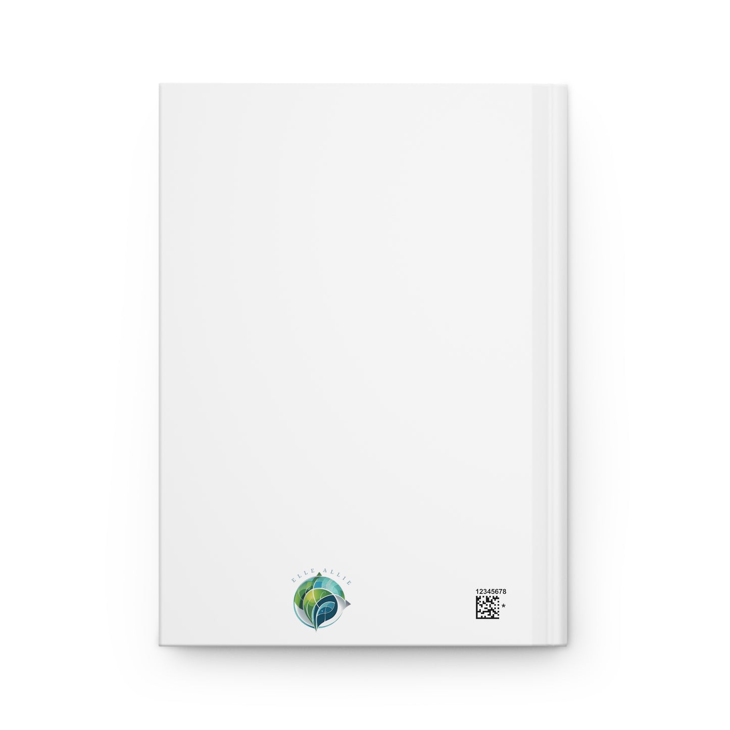 Hardcover Journal Matte - Take the First Step and Try