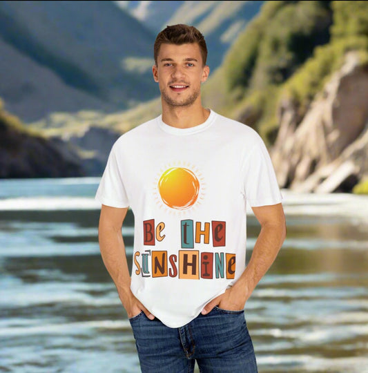 Sunshine Unisex T-shirt - Be The Sunshine Design