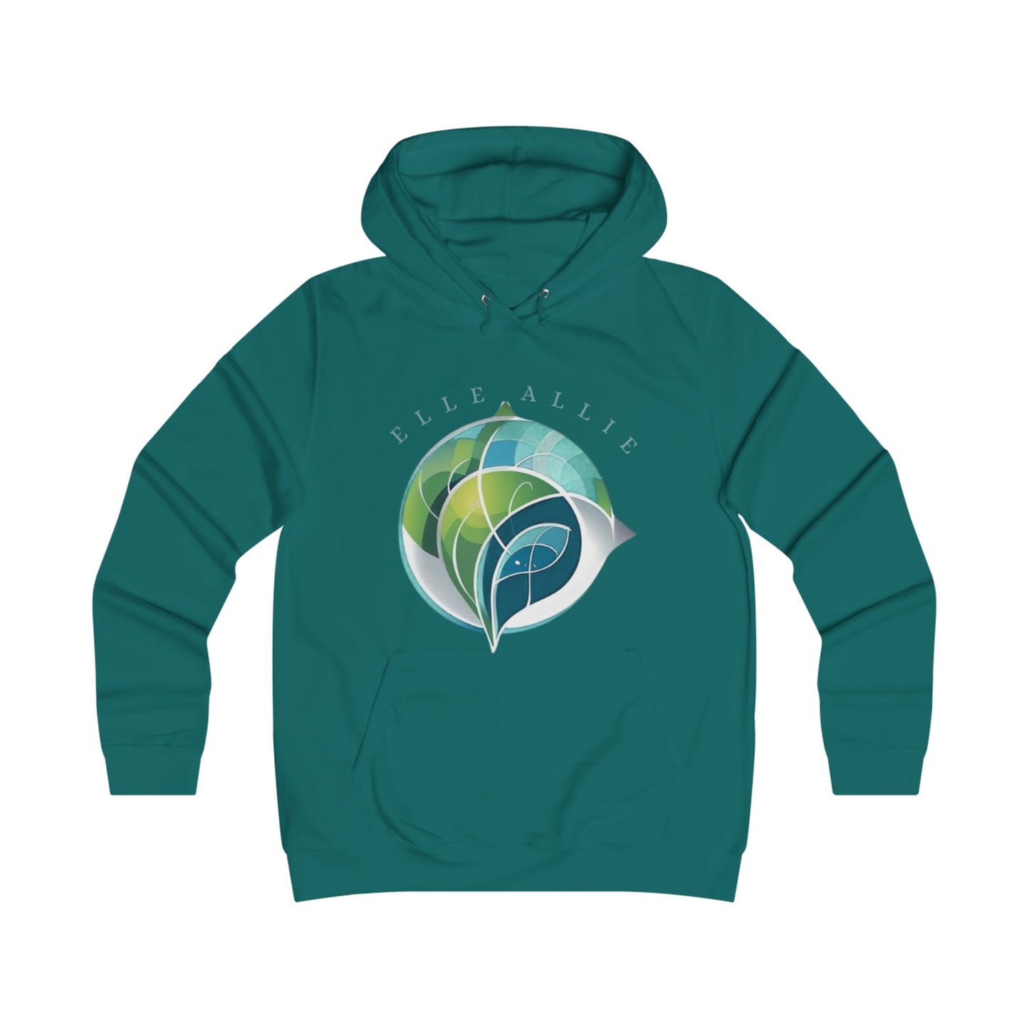 College Hoodie - Elle Allie Inspirational Cozy Style