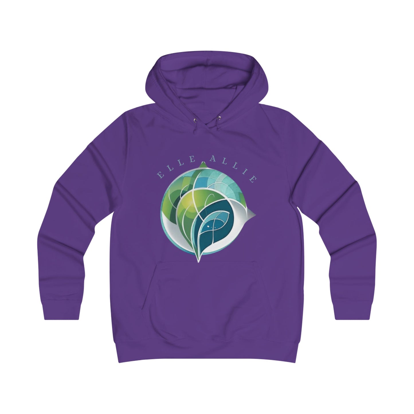 College Hoodie - Elle Allie Inspirational Cozy Style