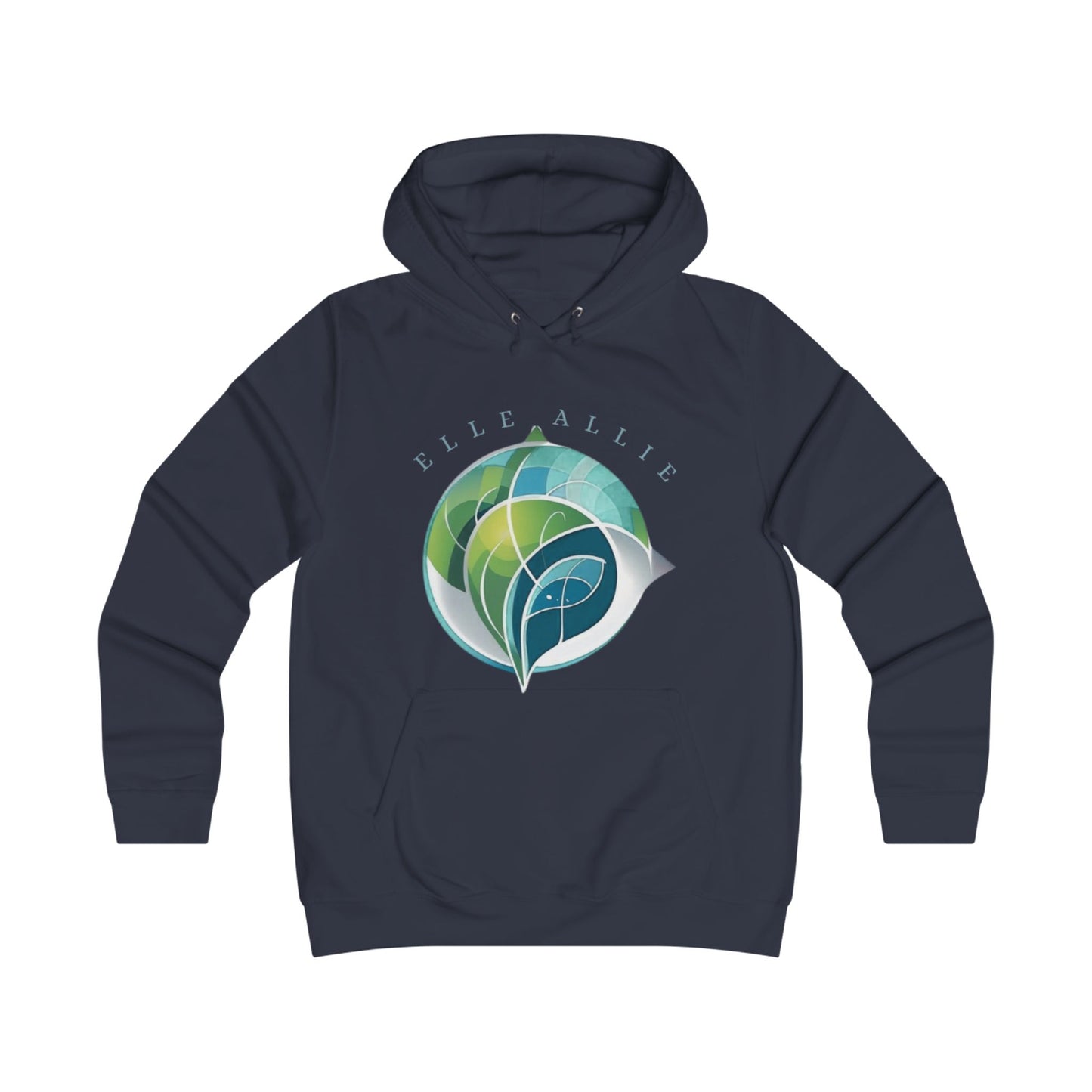 College Hoodie - Elle Allie Inspirational Cozy Style